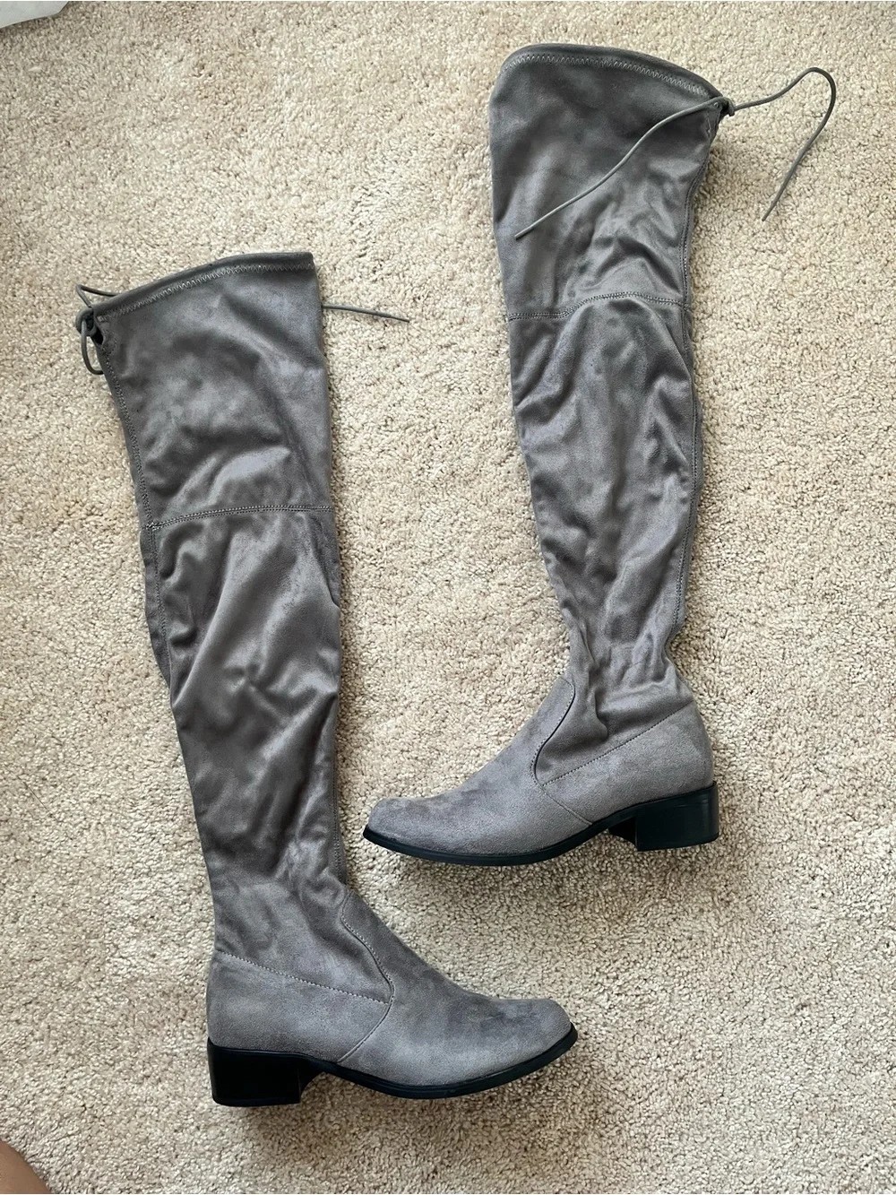 Charles by Charles David Gunter Over-the-Knee Suede Boots